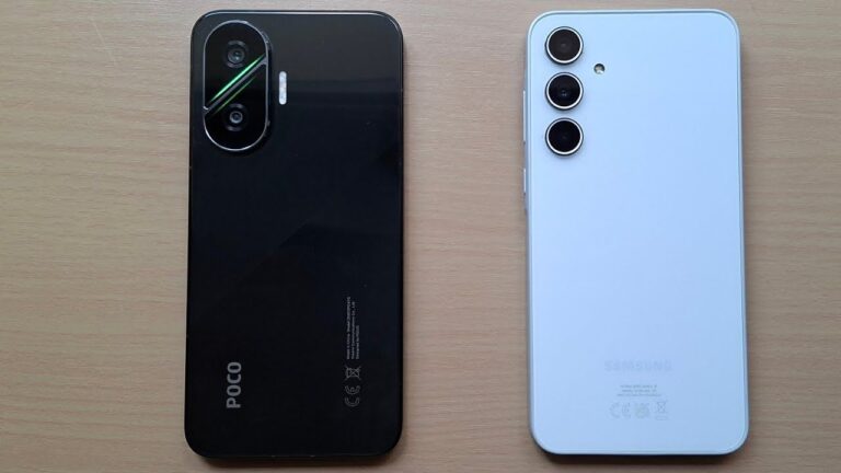 Mid-Range Clash: Is Poco F7 5G Worth More Than Samsung Galaxy A35 5G?