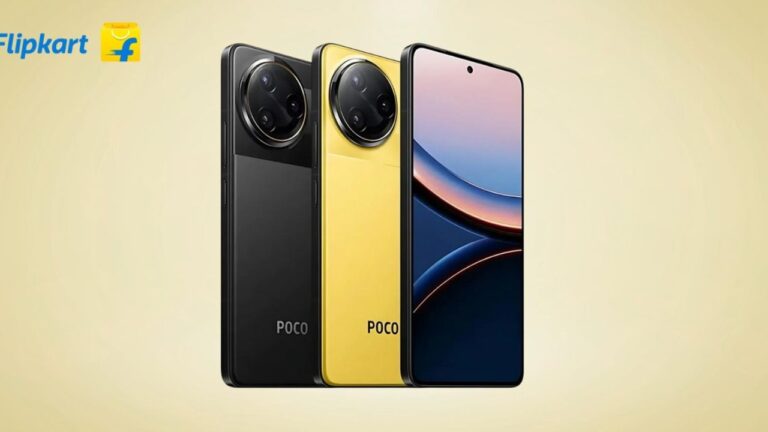 Poco F7 On Flipkart : Grab 14% Off on This Power-Packed Beast