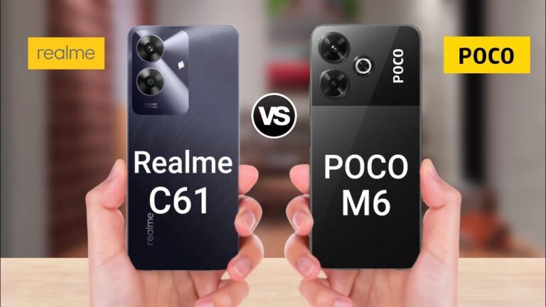 Poco M6 5G at Rs 7,999 vs Poco C61 at Rs 6,890: Which One Is Worth Buying?