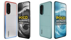 Poco M7 Plus 5G Gets New 4GB RAM Variant Ahead of Festive Season