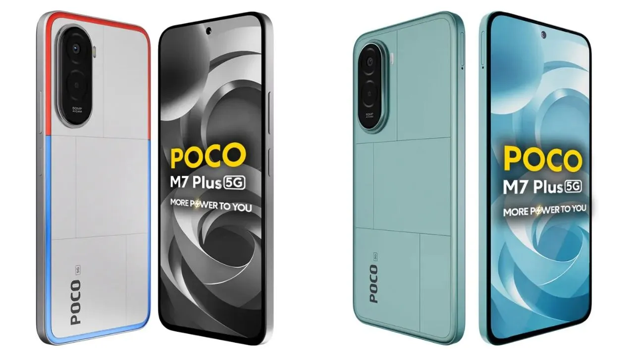 Poco M7 Plus 5G Gets New 4GB RAM Variant Ahead of Festive Season - Times Bull