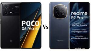 Poco X6 Pro vs Realme P2 Pro 5G: Best Pick for Gaming, Camera, and Fast Charging