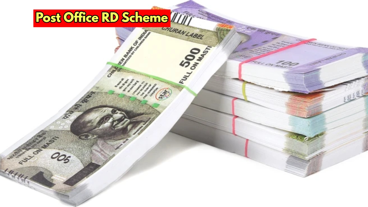 Post Office RD Scheme