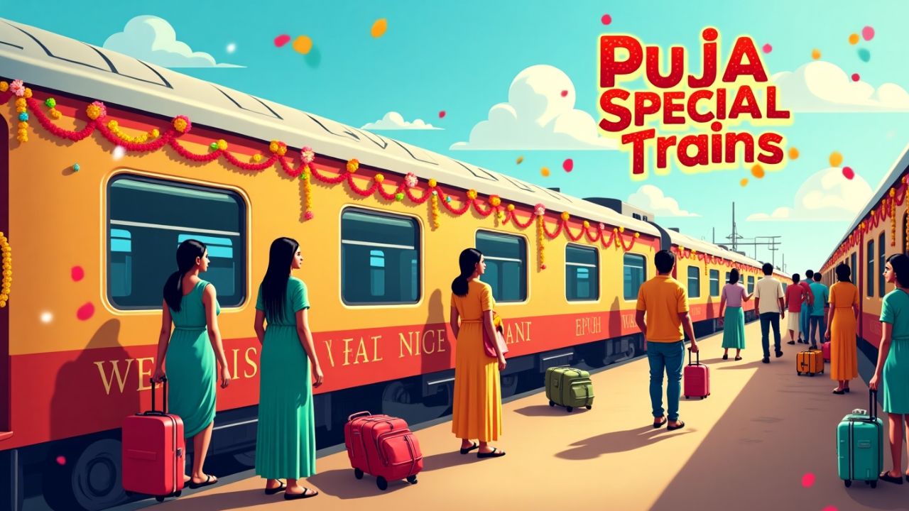Puja Special Trains: Indian