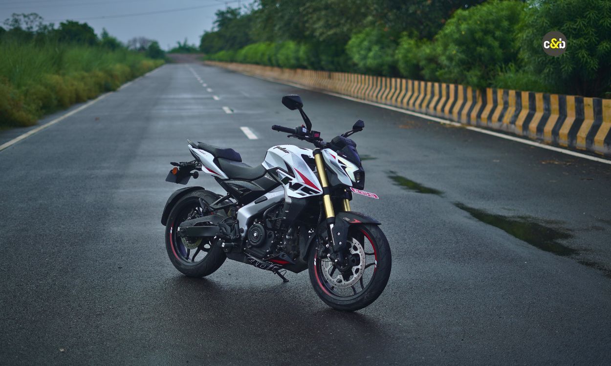 Pulsar NS400 2025 First Look