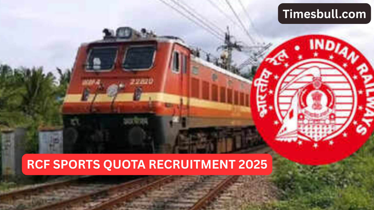 RCF Sports Quota Recruitment 2025:...