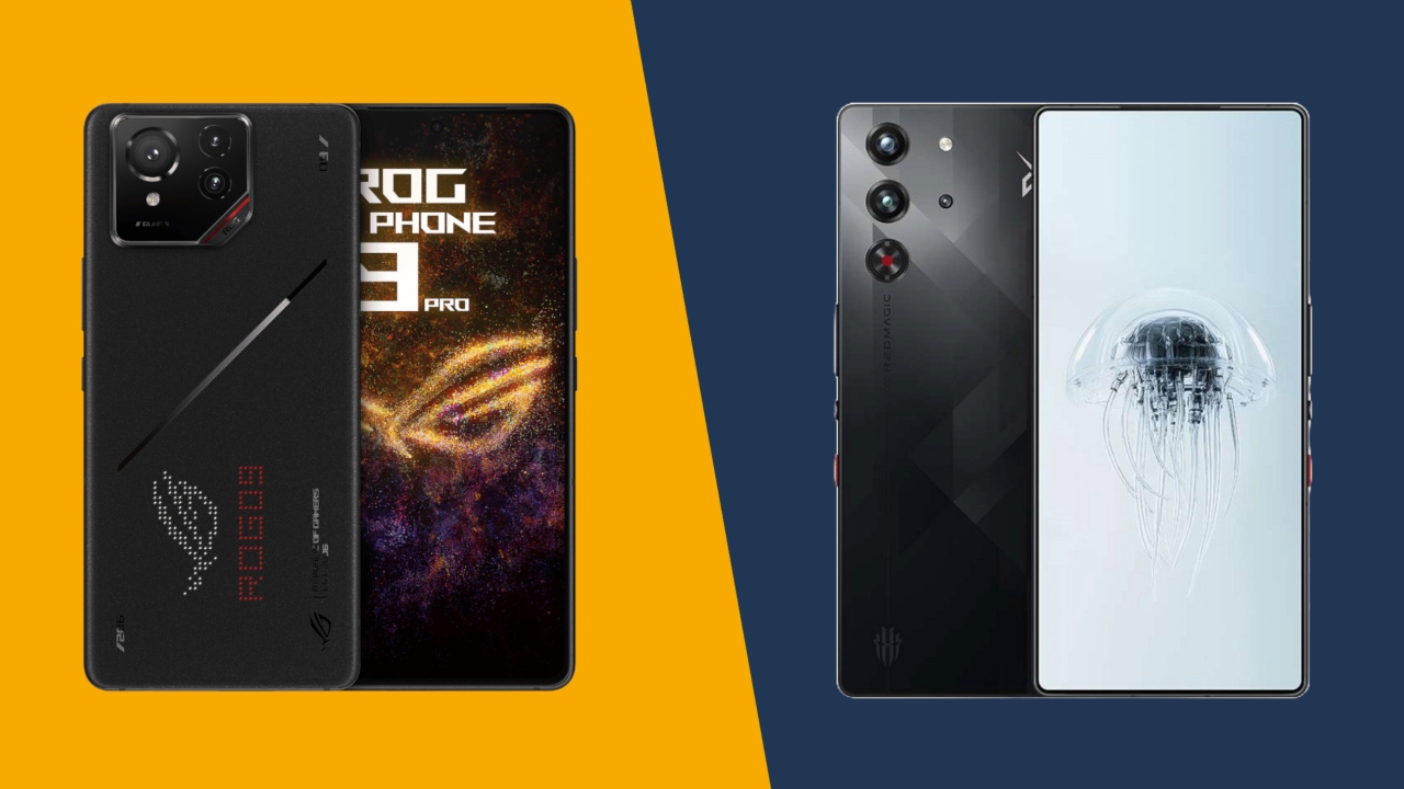 ROG Phone 9 Pro vs Red Magic 10 Pro