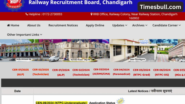 RRB NTPC Result 2025 Live Updates- Check CBT-1 Graduate Level Cut-Off and Scorecard Details at rrbcdg.gov.in