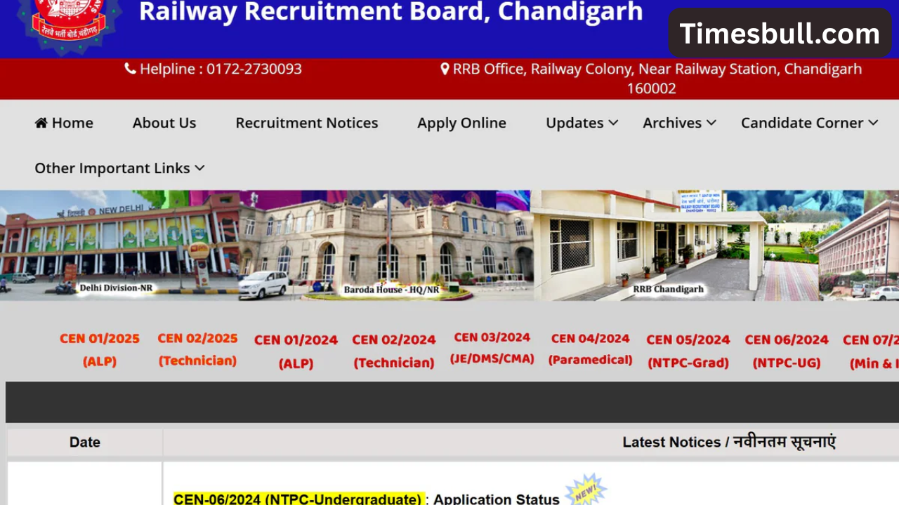RRB NTPC Result 2025