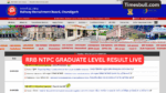 RRB NTPC Graduate Level Result 2025 (1)