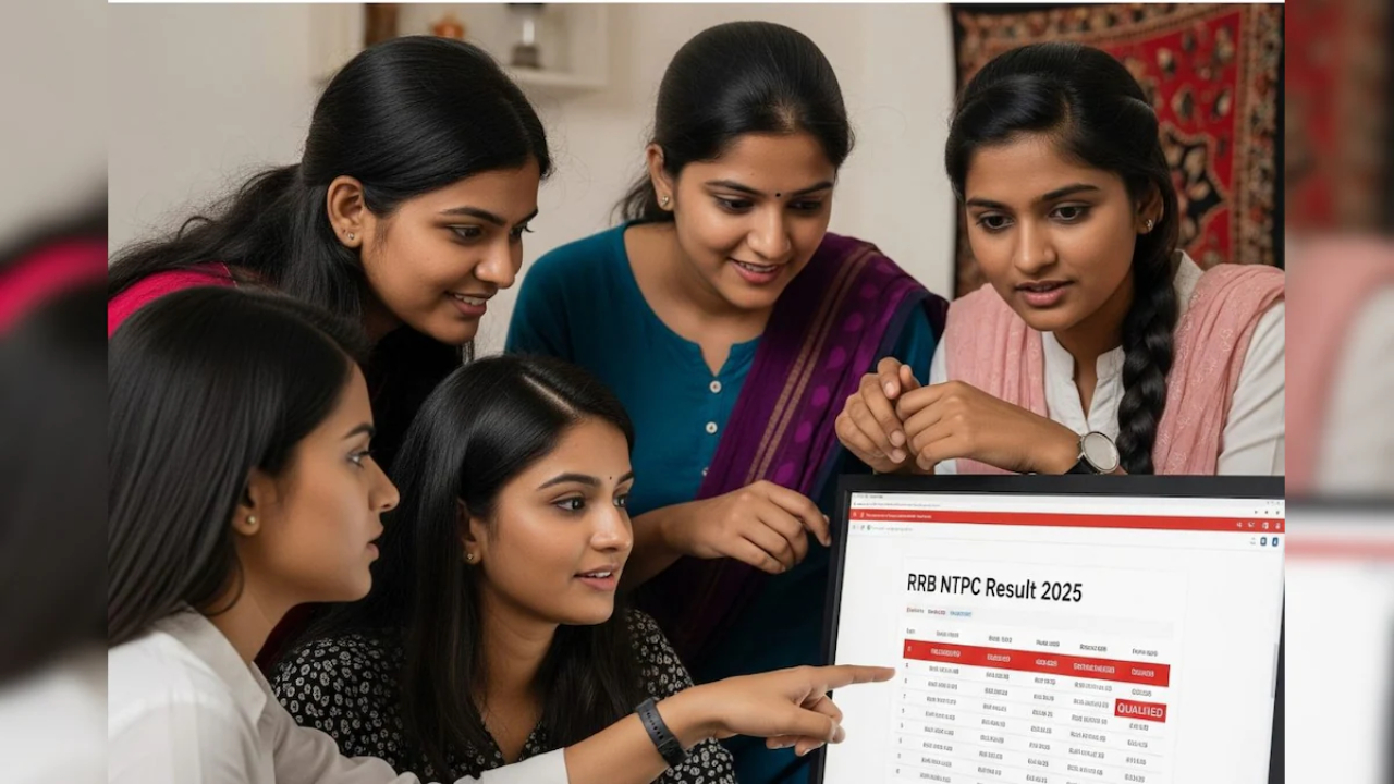 RRB NTPC Result 2025