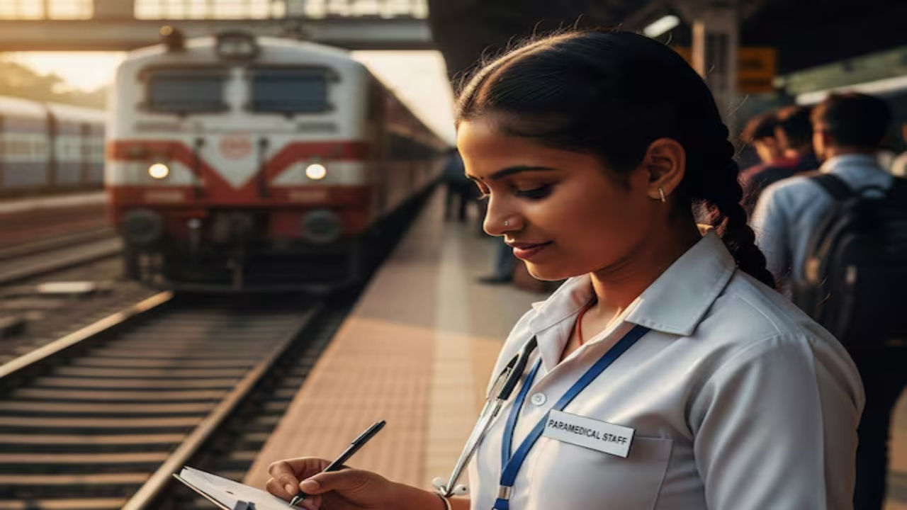 RRB Paramedical Recruitment 2025