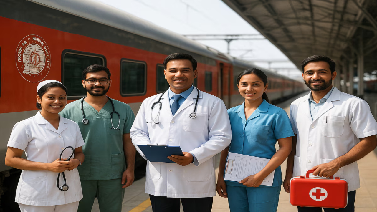 RRB Paramedical Recruitment 2025