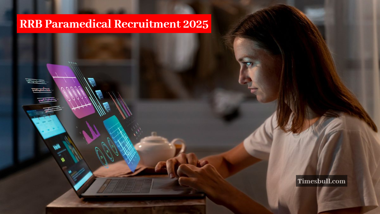 RRB Paramedical Recruitment 2025: Now...