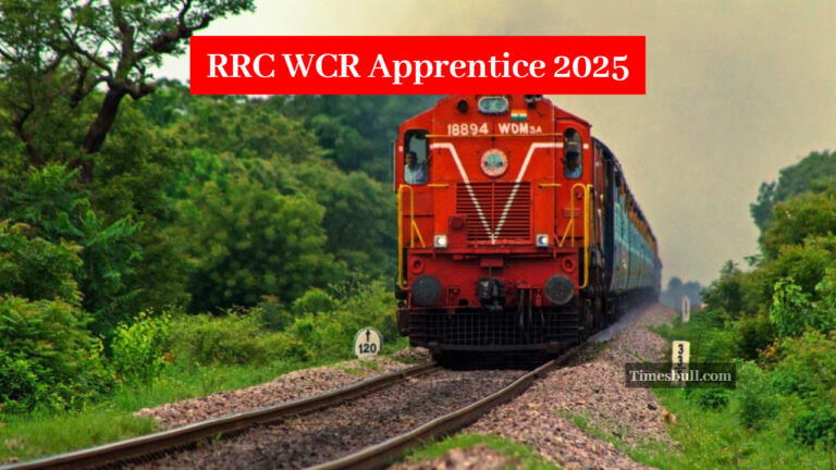 RRC WCR Apprentice 2025: Golden Opportunity For 10th, ITI Students, Recruitment For Bumper Posts in Railways, Apply Like This