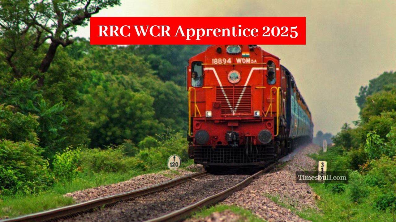 RRC WCR Apprentice 2025: Golden...