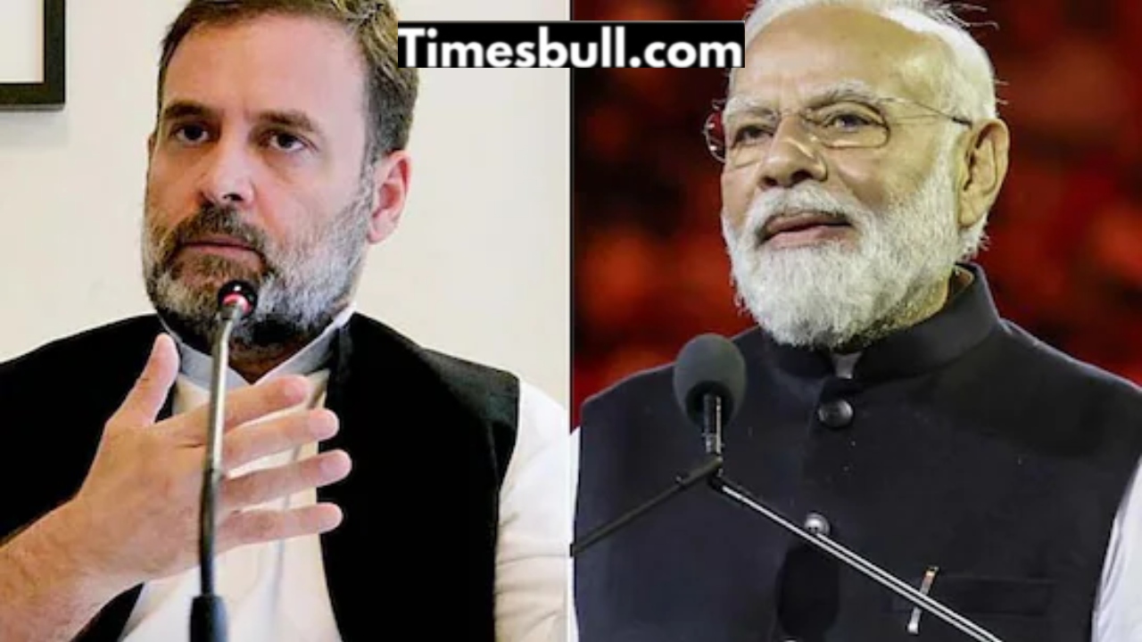 Rahul Gandhi congratulated PM