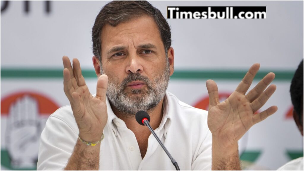 Bihar Elections 2025: Rahul Gandhi targets NDA government, says big thing