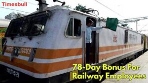 Railway Bonus 2025: Modi Govt Approves 78 Days Productivity Linked Bonus for Railway Employees