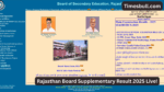 Rajasthan Board Supplementary Result 2025 (1)