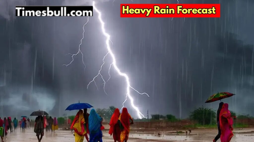 Rajasthan Rain Alert