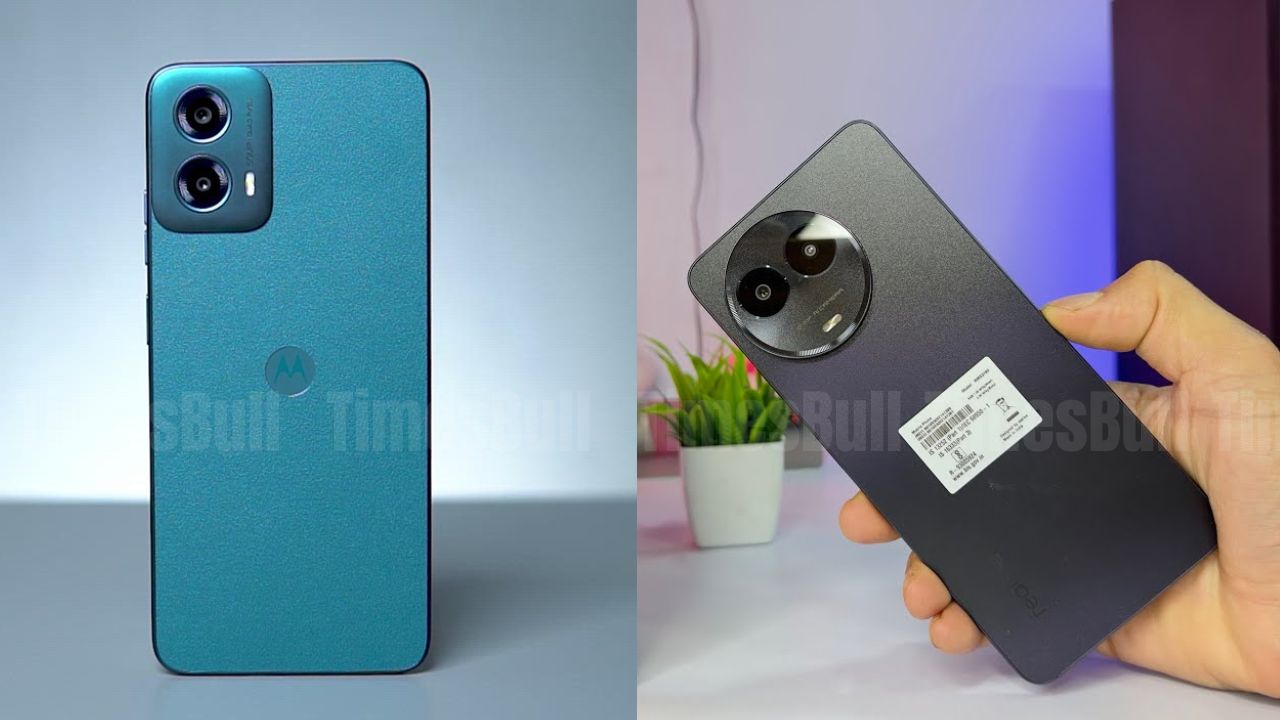 Realme 11x 5G vs Moto...