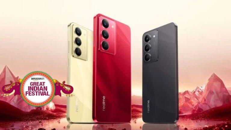 Amazon Great Indian Festival Sale: Realme 14x 5G with 6,000 mAh Battery and 50MP Camera, Check New Price