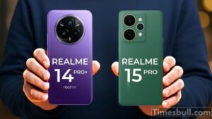 Realme 15 Pro vs Realme 14 Pro+: Price, Specs, Camera, Battery & Performance Compared