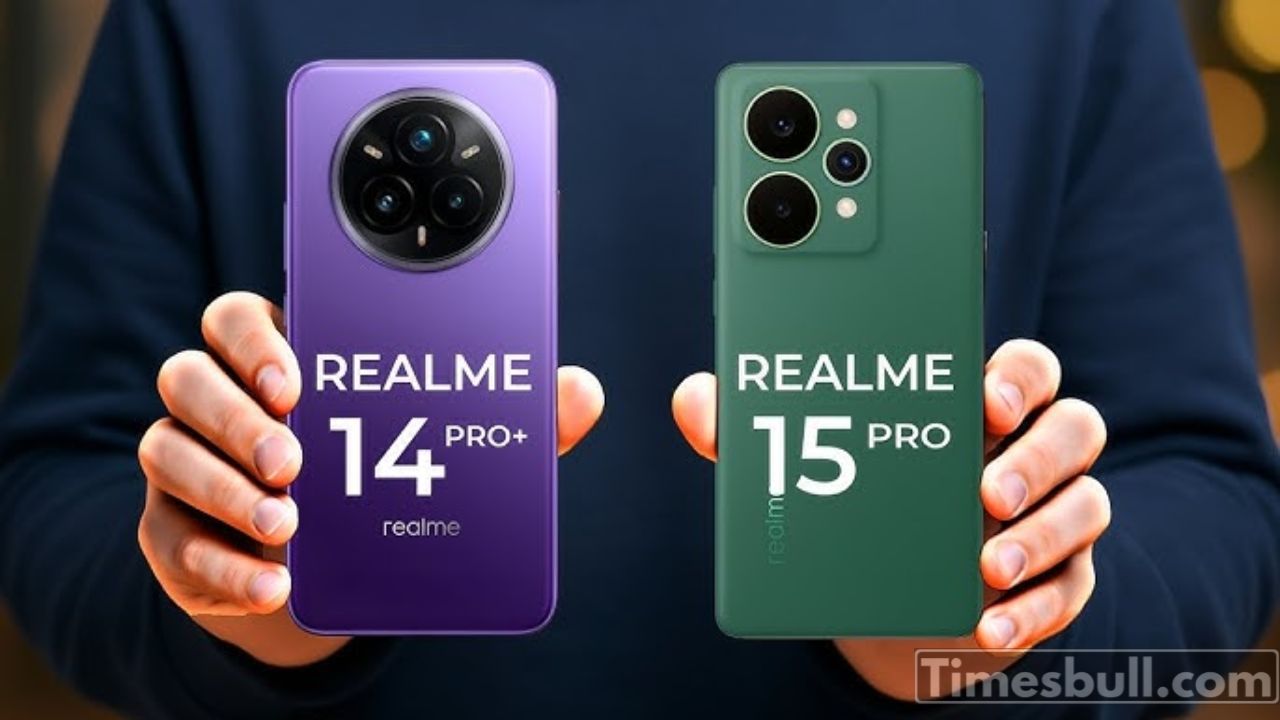 Realme 15 Pro vs