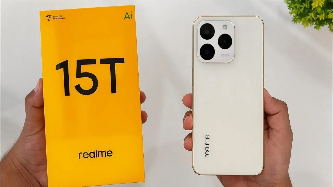 Realme 15T 5G for Just ₹1212