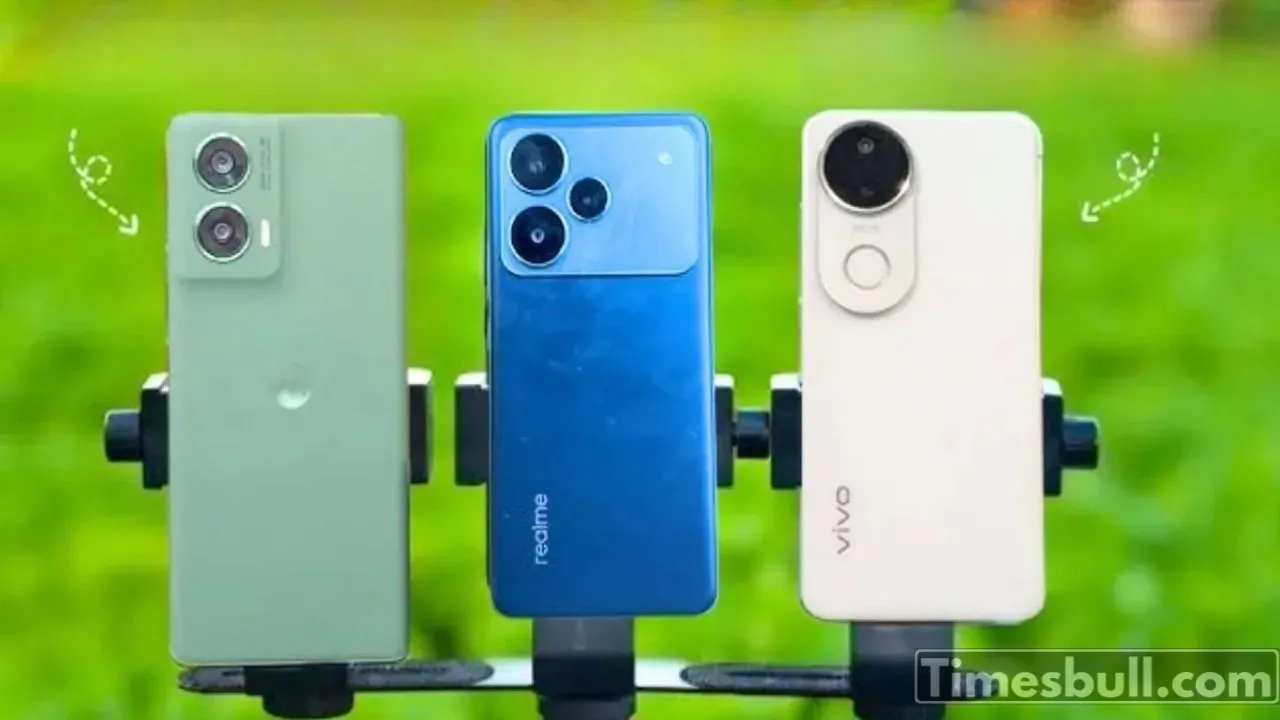 Realme 15t Vs Vivo T4r 5g Vs Moto G86 Power