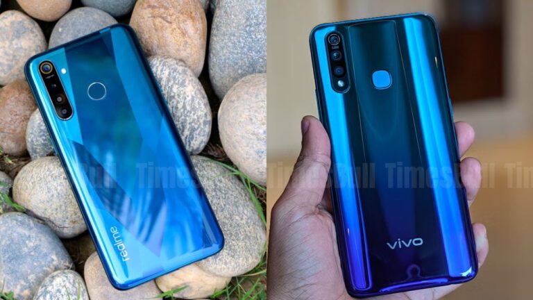 Realme 5 Pro vs Vivo Z1 Pro