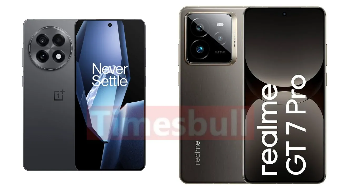 Realme Gt 7 Pro 5g Vs Oneplus 13r 5g