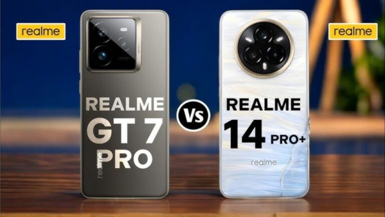 GT 7 Pro vs 14 Pro Plus: Realme’s Best Smartphones Compared in Detail