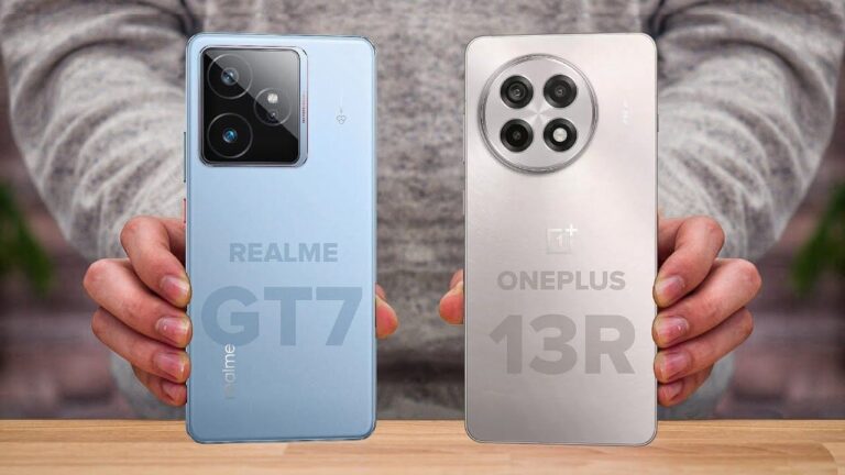 Realme GT 7 at Rs 36,998 or OnePlus 13R at Rs 42,999: Best Value Flagship Pick?