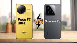 Poco F7 Ultra vs Xiaomi 15: Which Snapdragon 8 Elite Flagship Is Better for You?