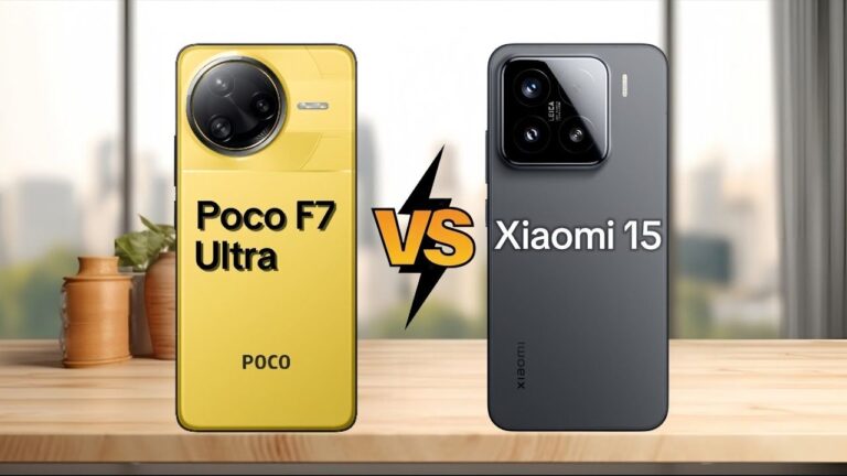 Poco F7 Ultra vs Xiaomi 15: Which Snapdragon 8 Elite Flagship Is Better for You?