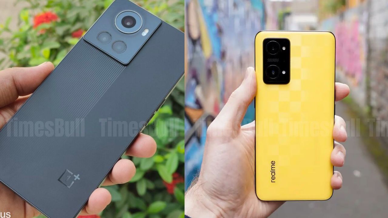 Realme GT Neo 3T vs...