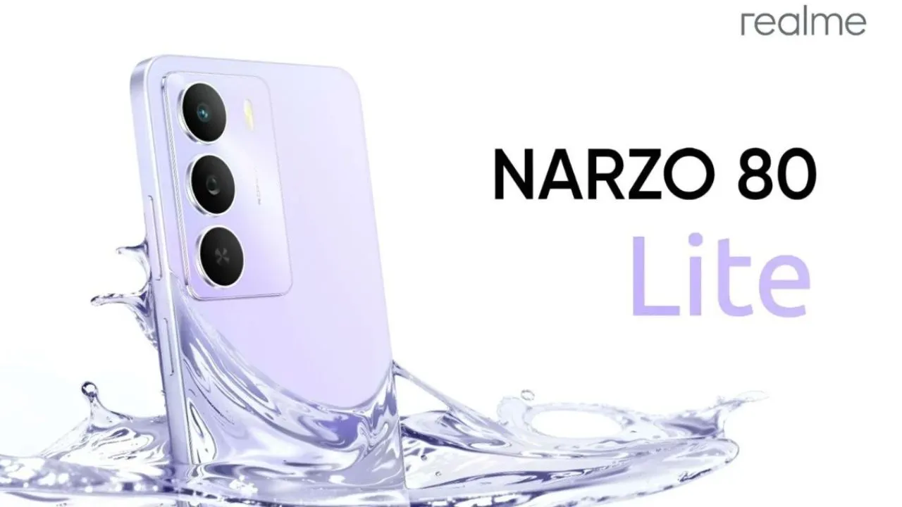 Realme Narzo 80 Lite 5g
