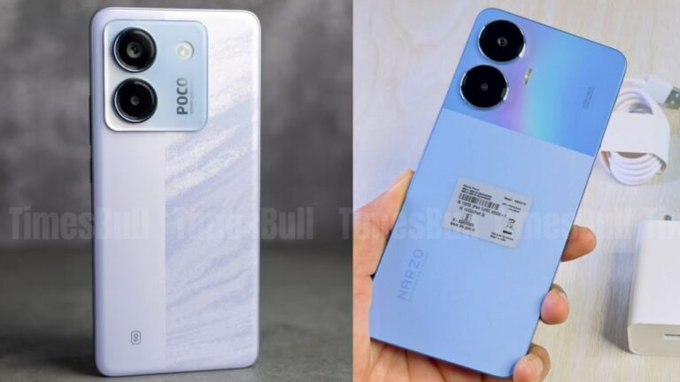 Realme Narzo N55 vs POCO M7 5G