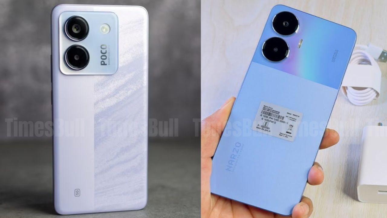 Realme Narzo N55 vs