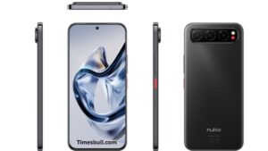 ZTE Nubia Air Launched With Ultra-Slim Design, IP69K Rating, and 50MP Camera