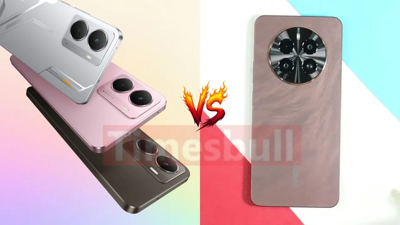 Realme P3 5g Vs Realme P1 5g