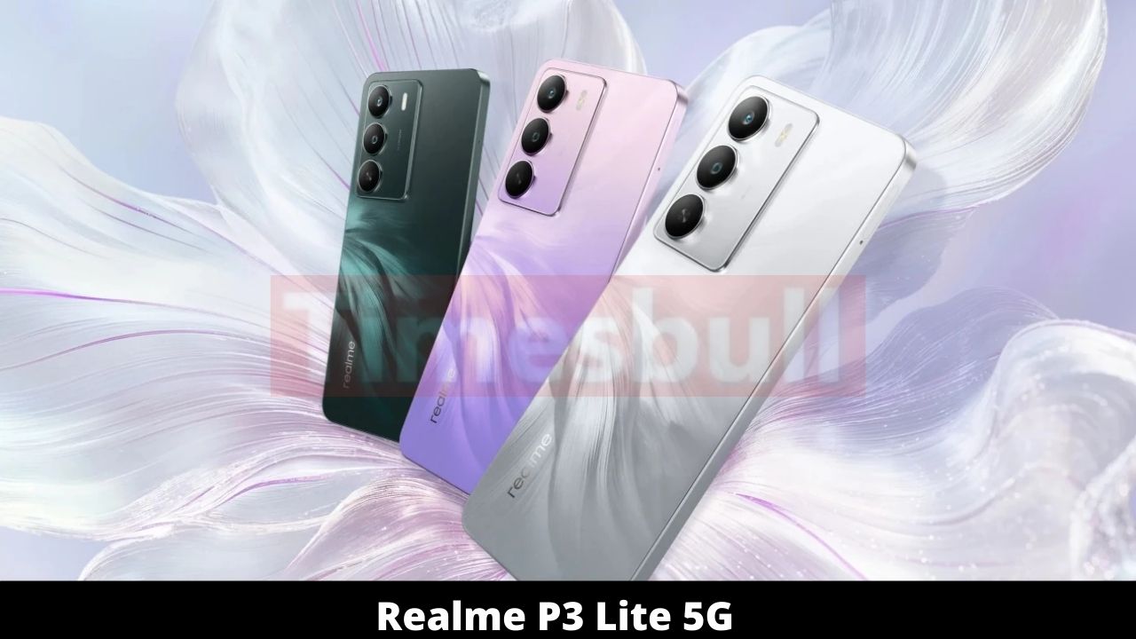 Realme P3 Lite 5G: Great...