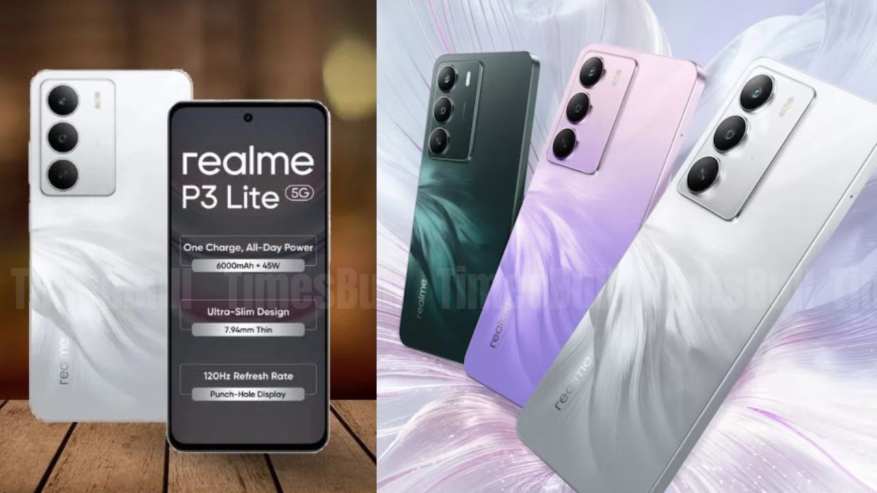 Realme P3 Lite 5G Officially Launched