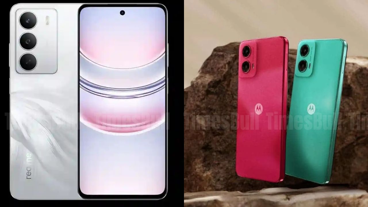 Realme P3 Lite vs