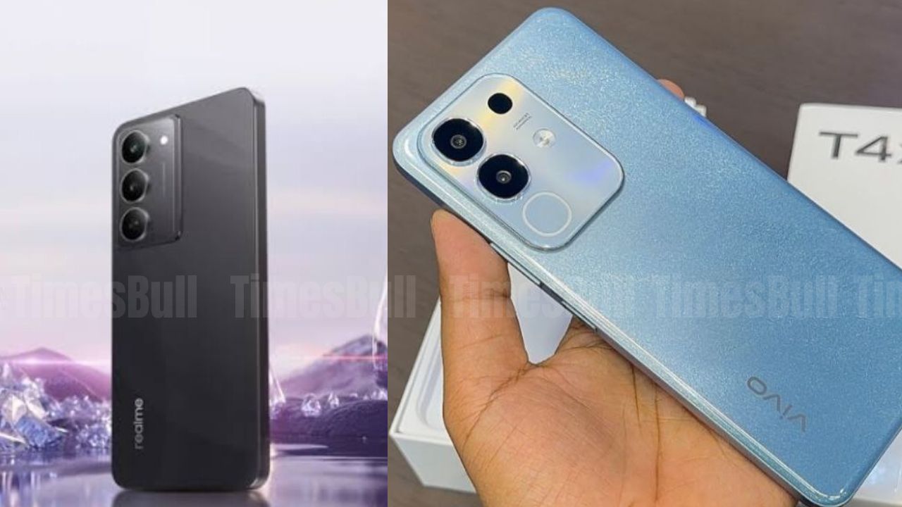 Realme P3 Lite vs Vivo...