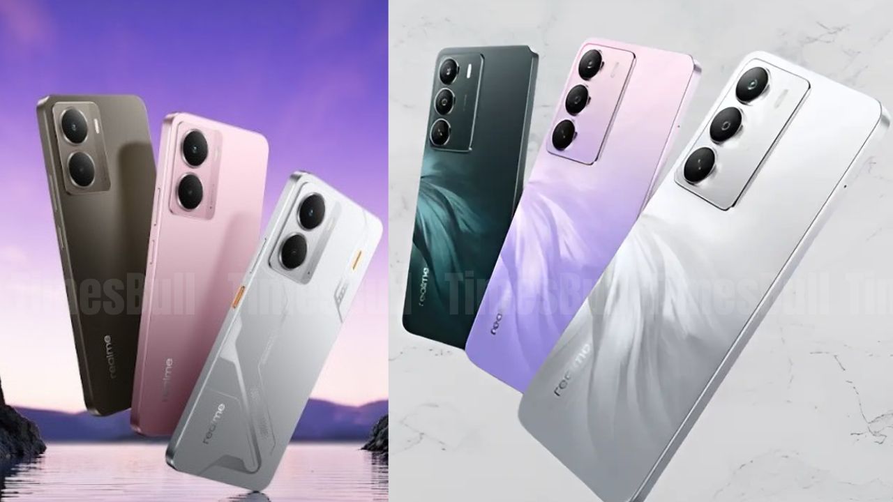 Realme P3 vs Realme P3 Lite