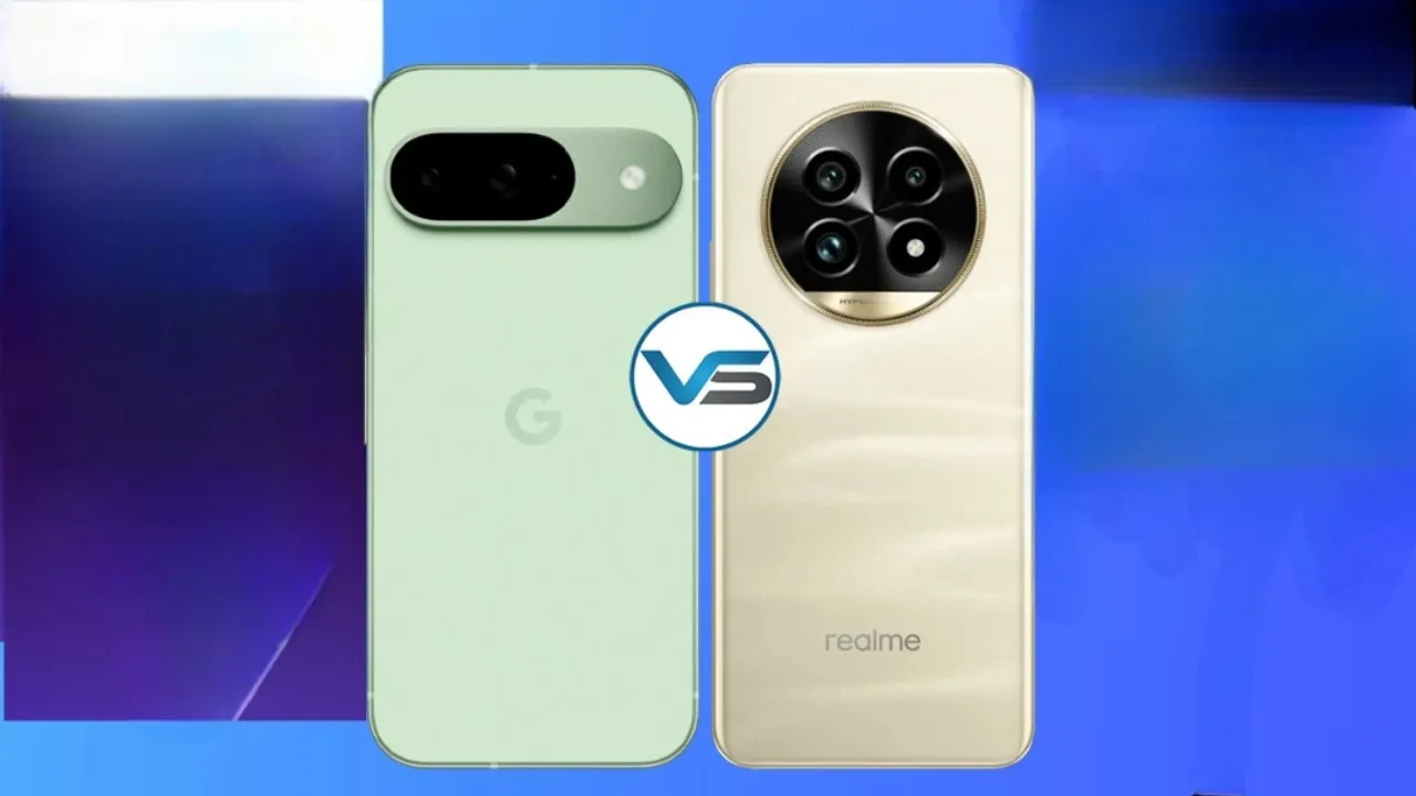 Realme P3x 5G vs Google Pixel 9