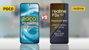 Best Under Rs 15,000? Realme P3x 5G and Poco M7 Plus 5G Compared